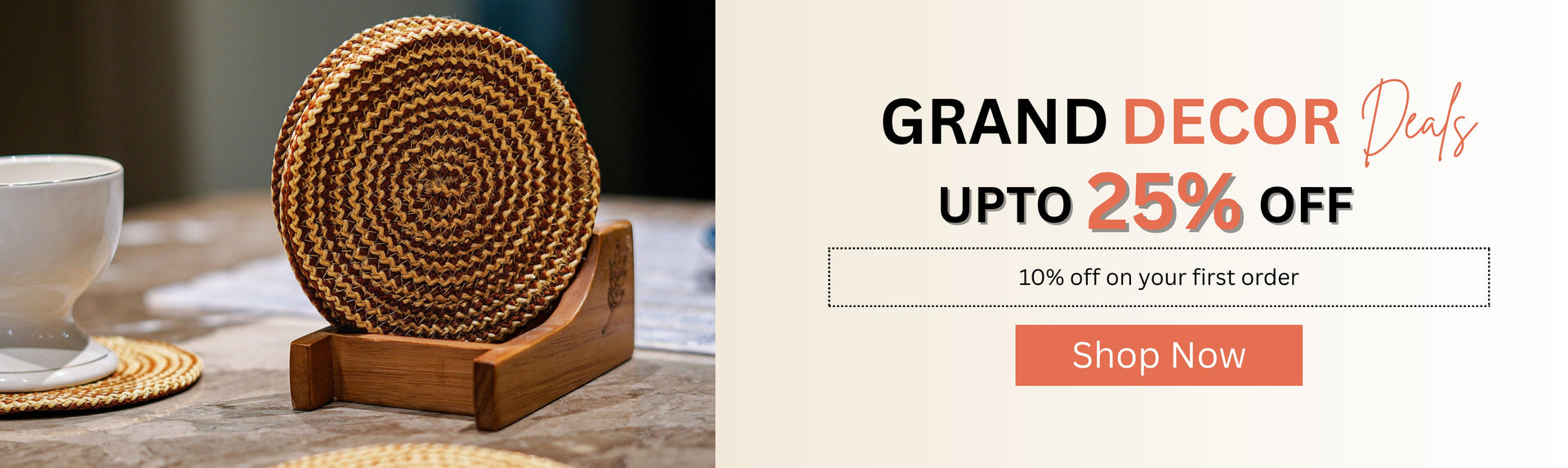 C- Group Table Coaster - enera