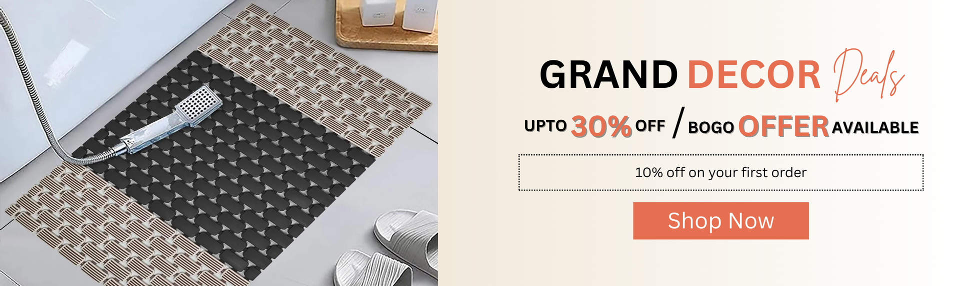 B- Group Shower Mat - enera