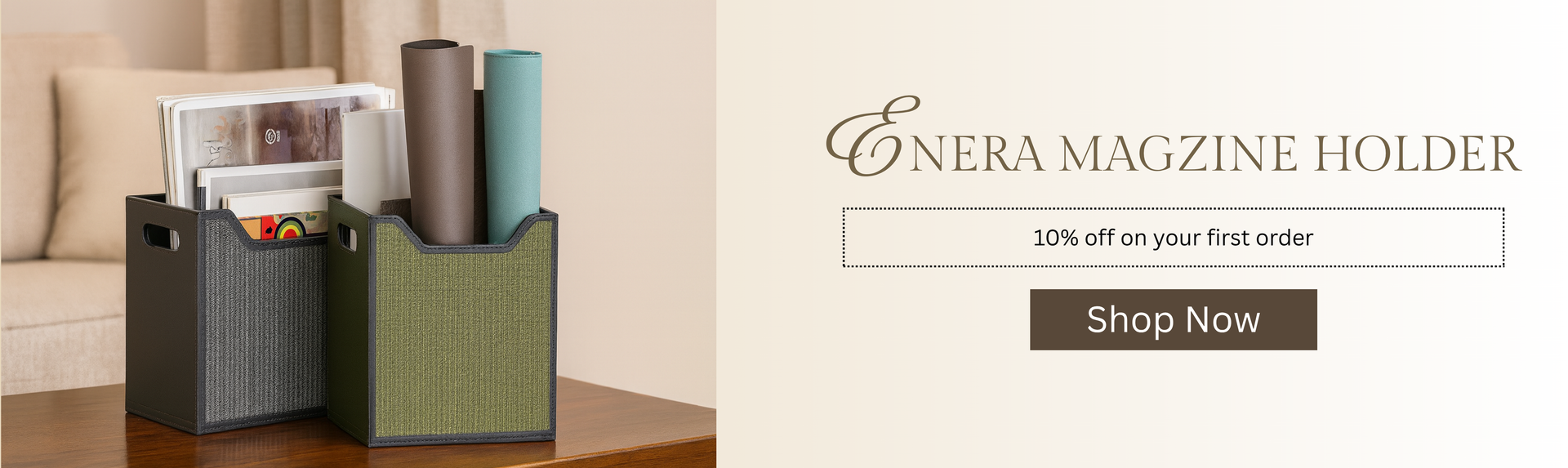 Enera Pen and Magazine Holder - enera