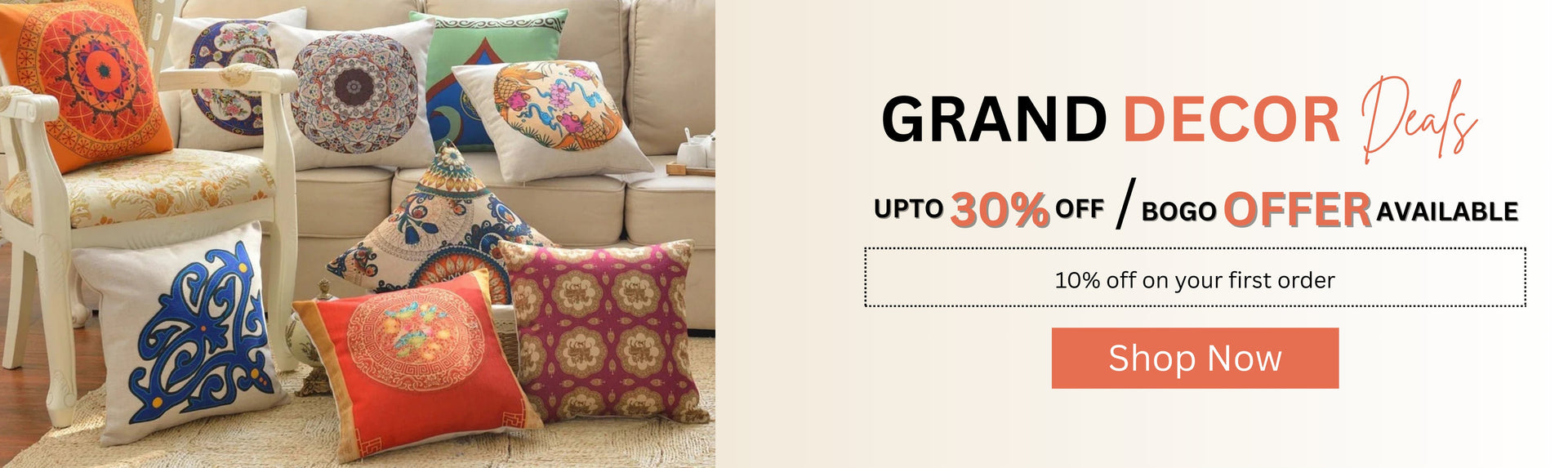 D- Group Cushion Cover - enera