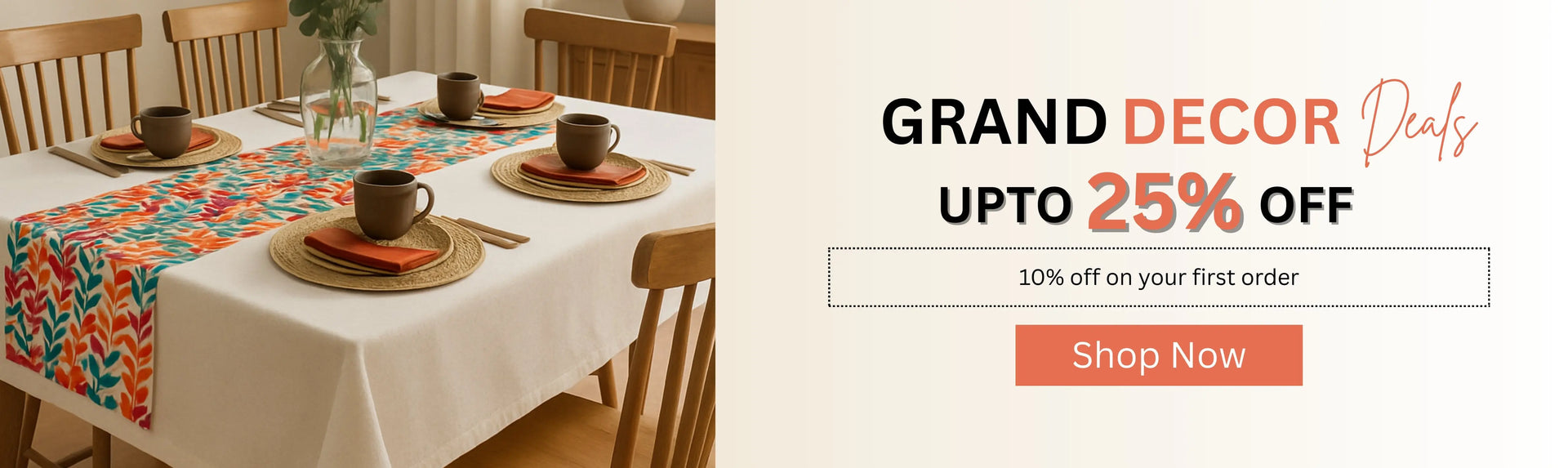 C- Group Table Runner - enera