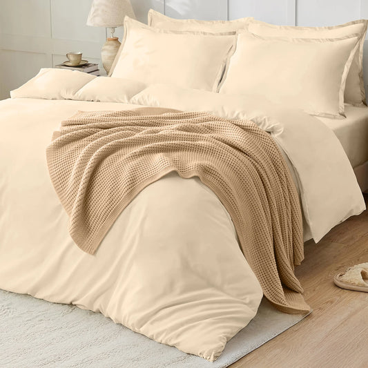 Enera Crysta King Bedsheet with 2 Pillow Covers 100% Pure Cotton - enera