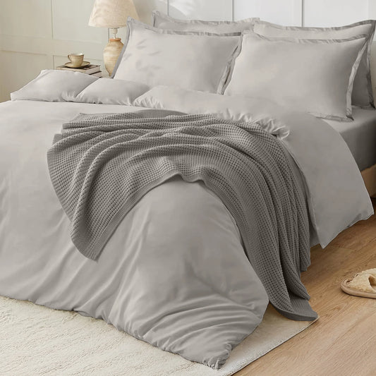 Enera Crysta King Bedsheet with 2 Pillow Covers 100% Pure Cotton - enera