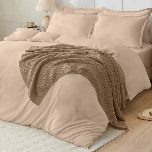 Enera Crysta King Bedsheet with 2 Pillow Covers 100% Pure Cotton - enera