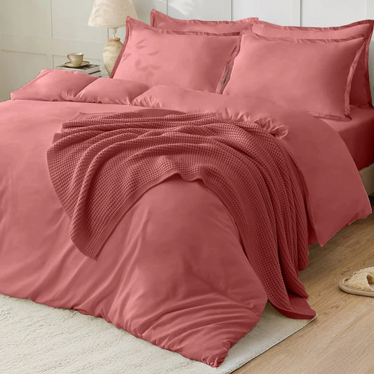 Enera Crysta King Bedsheet with 2 Pillow Covers 100% Pure Cotton - enera