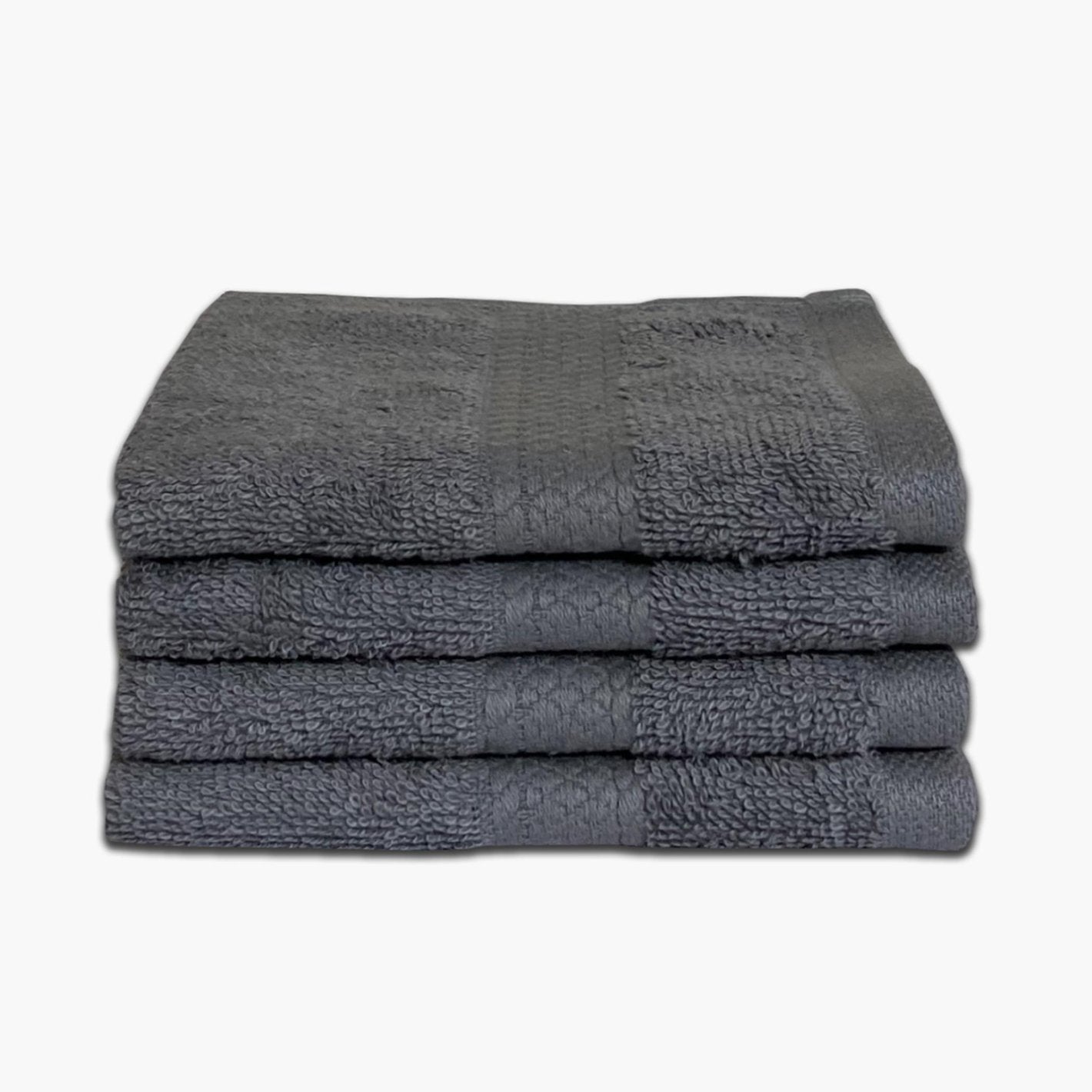 Spaces Essentials Grey Color Face Towel