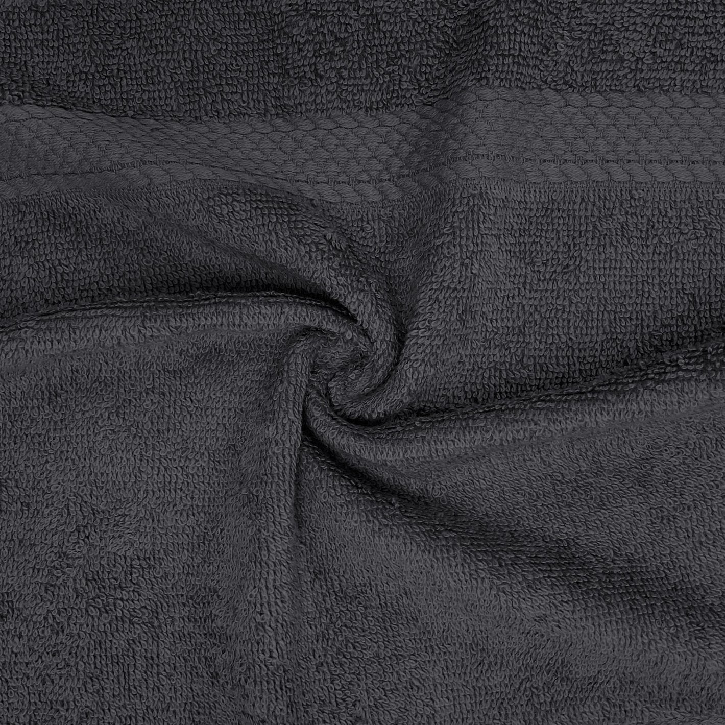 Spaces Essentials Grey Color Face Towel