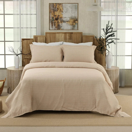 Boutique Printed King Bedsheet with 2 Pillow Covers 100% Pure Cotton - enera