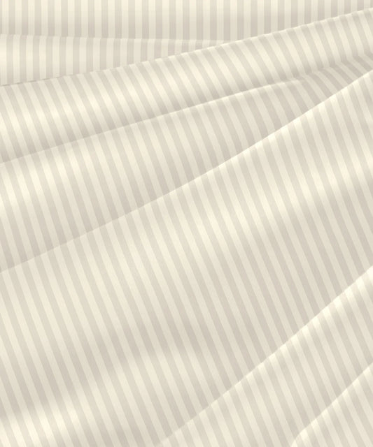 my Trident Stripe Single Bedsheet with Pillow Cover 100% Pure Cotton - enera