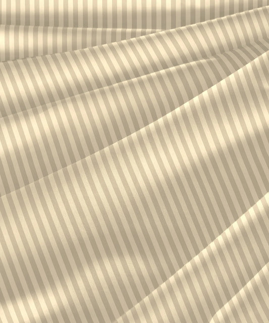 my Trident Stripe Single Bedsheet with Pillow Cover 100% Pure Cotton - enera