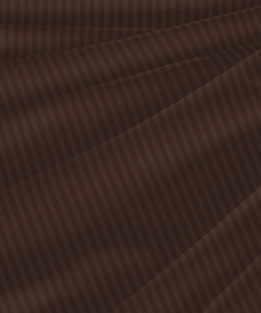 my Trident Stripe Single Bedsheet with Pillow Cover 100% Pure Cotton - enera