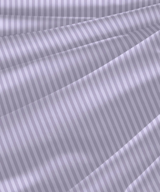 my Trident Stripe Single Bedsheet with Pillow Cover 100% Pure Cotton - enera