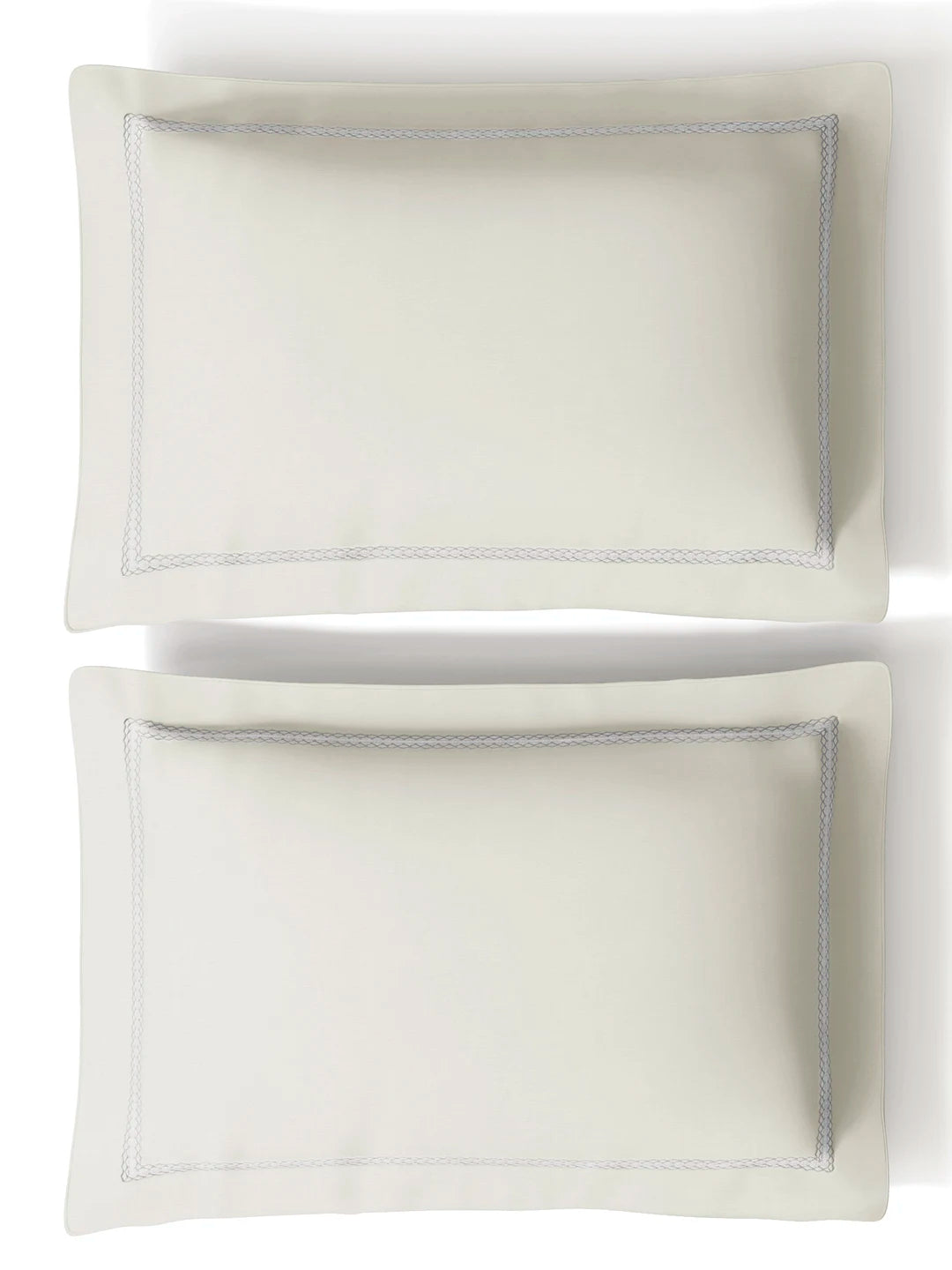 Sansaar Urban Classics Stellar Bright White Plain King Bedsheet 100% Cotton/ 300TC