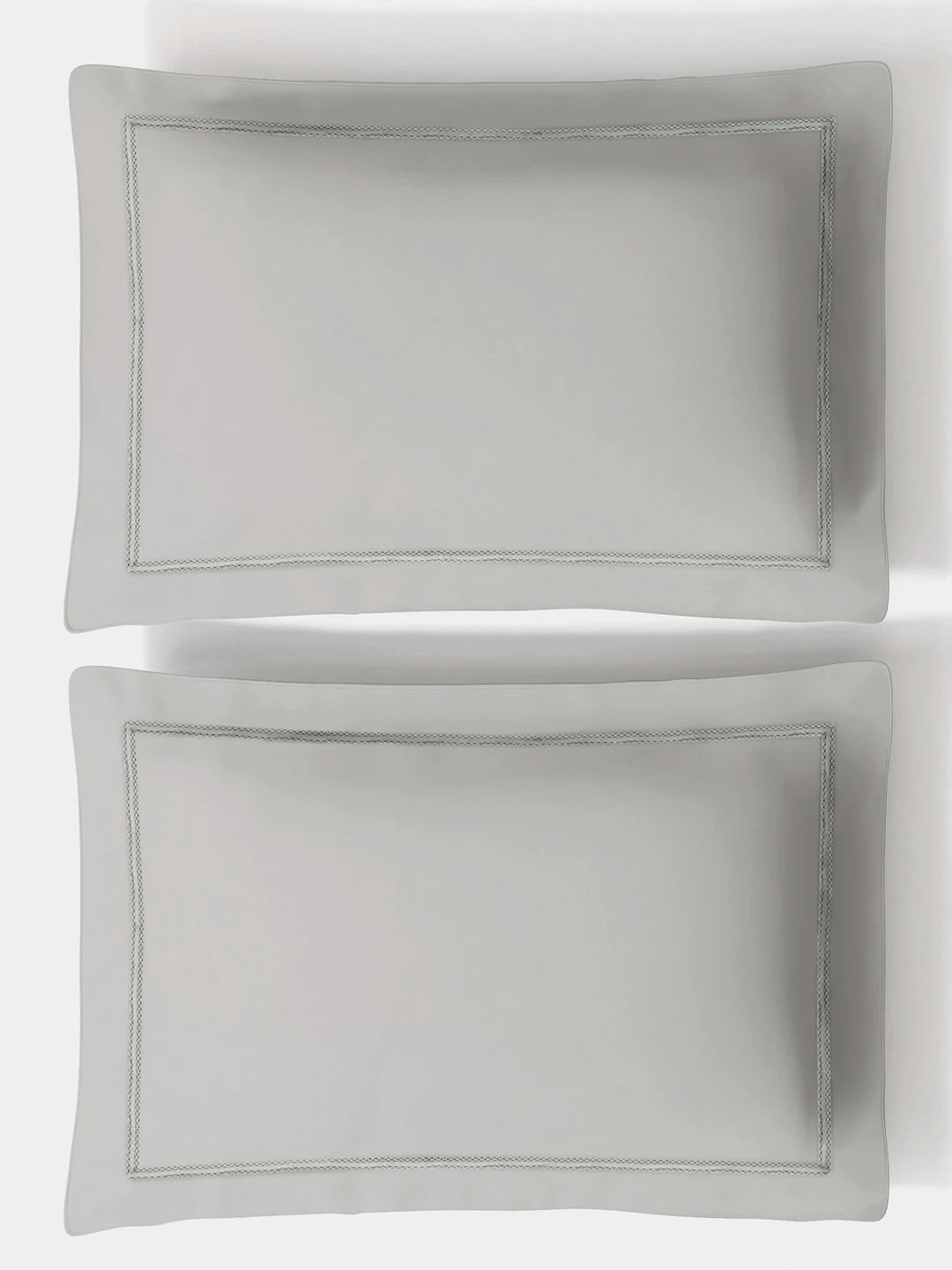Sansaar Urban Classics Stellar Oyster Plain King Bedsheet 100% Cotton/ 300TC