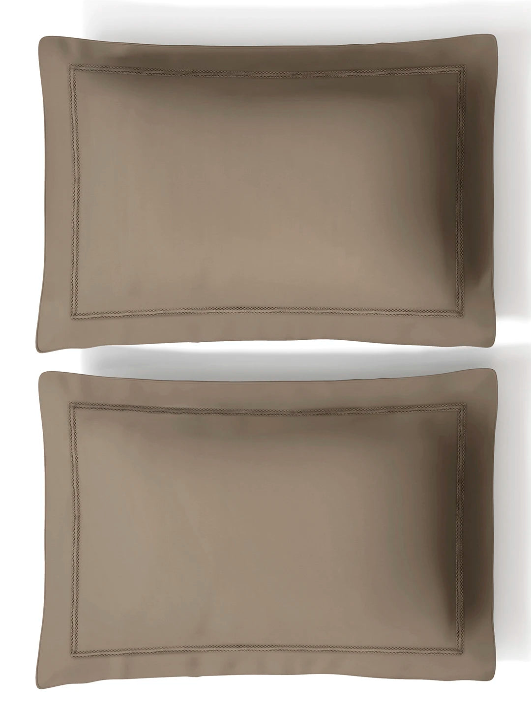 Sansaar Urban Classics Stellar Savannah Tan Plain King Bedsheet 100% Cotton/ 300TC