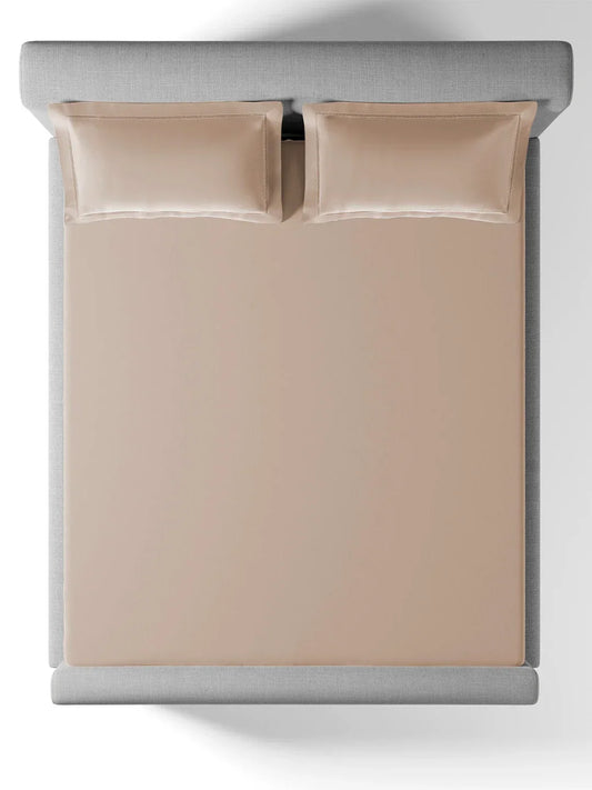 Sansaar King Bedsheet with 2 Pillow Covers 100% Pure Cotton - enera