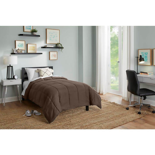 Charleston Microfiber Quilted Single Bed Comforter for All Season - enera