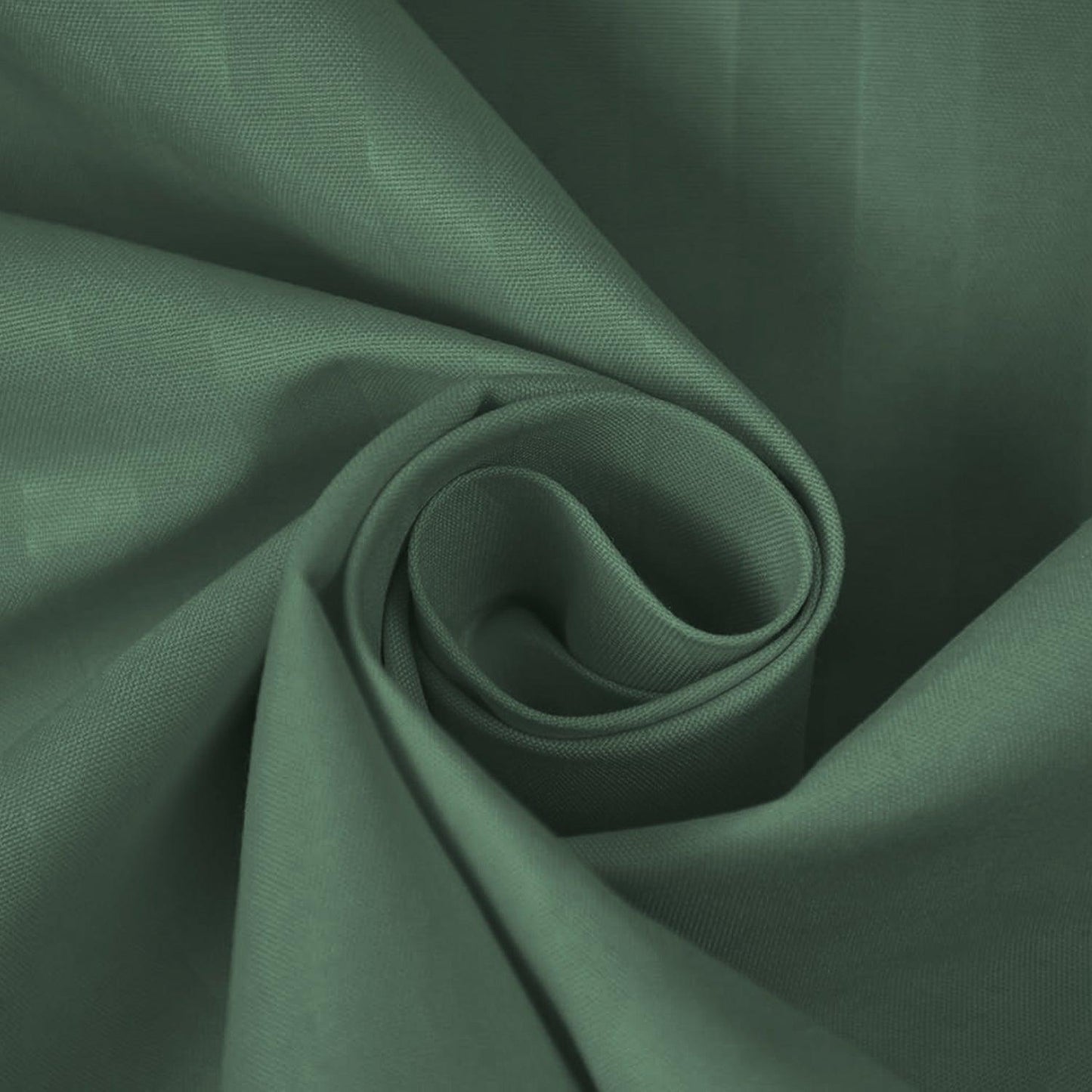Enera Satin Stripe Moss Color King Size Double Bedsheet - enera