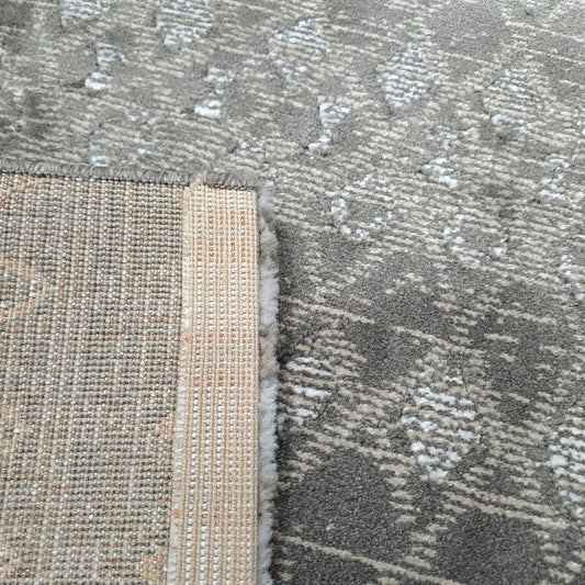 Enera Optimist 54586-94 Collection Dark Grey Color 160x230 cm Carpet - enera