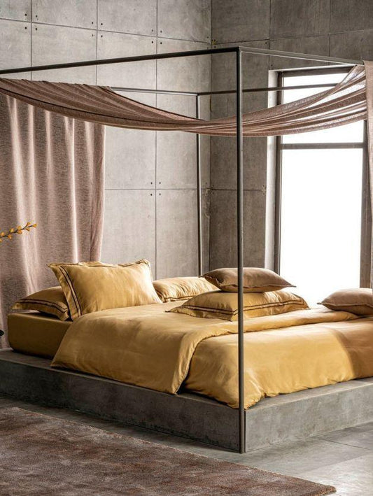 D'Decor King Bedsheet with 2 Pillow Covers 100% Pure Cotton - enera