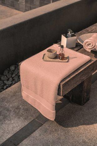 D'Decor Bath Towel 1 Pcs 100% Cotton, Soft & Ultra Absorbent - enera