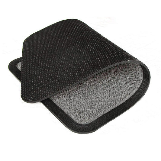 Only Mat Small Doormat 40x60 cm | Anti-Slip Rubber Backing Floormat For All Season - enera