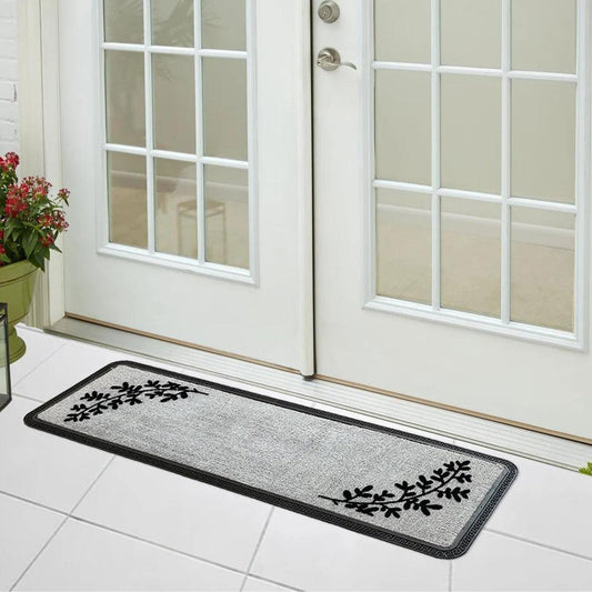 Only Mat Large Doormat 40x120 cm | Anti-Slip Rubber Backing Floormat For All Season - enera