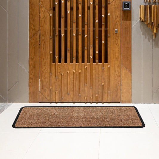 Only Mat Large Doormat 40x120 cm | Anti-Slip Rubber Backing Floormat For All Season - enera