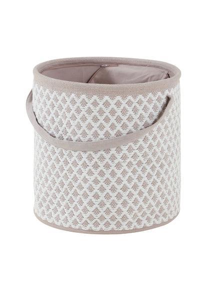 Enera Clubby Laundry Storage & Organizer KN20111 Cream Color 46(L) x 46(W) - enera