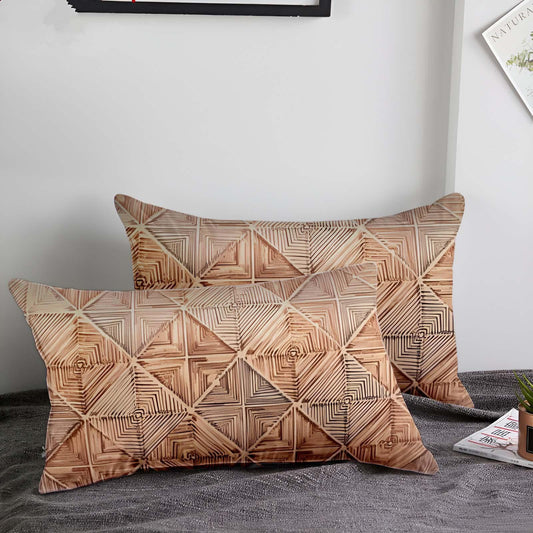 Enera KCF Pina 29219 Light Brown Color11x19 Inch Cushion Cover - enera