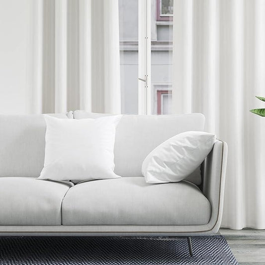 enera Polyfiber Cushion 24x24 Inch (1 PCS) | Soft, Fluffy & Bouncy | Washable - enera