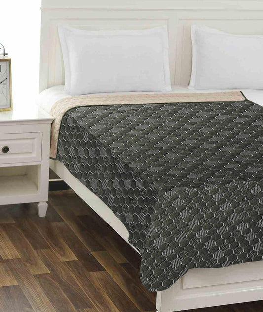 Pluchi Plain Dohar 100% Combed Cotton, Summer Blanket for AC Rooms - enera