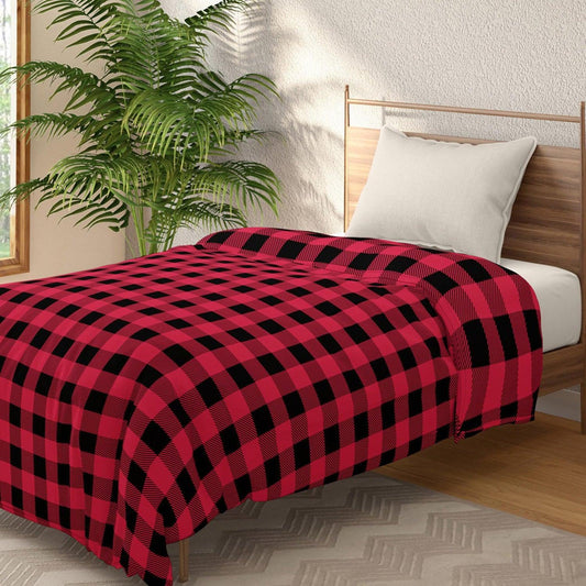 Portico Single Blanket Lightweight Soft & Cozy for All Seasons - enera