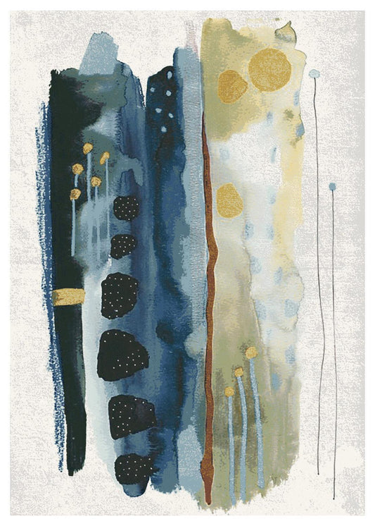 Enera Hawaii Collection Multi Colour 160x230 cm Rugs - enera