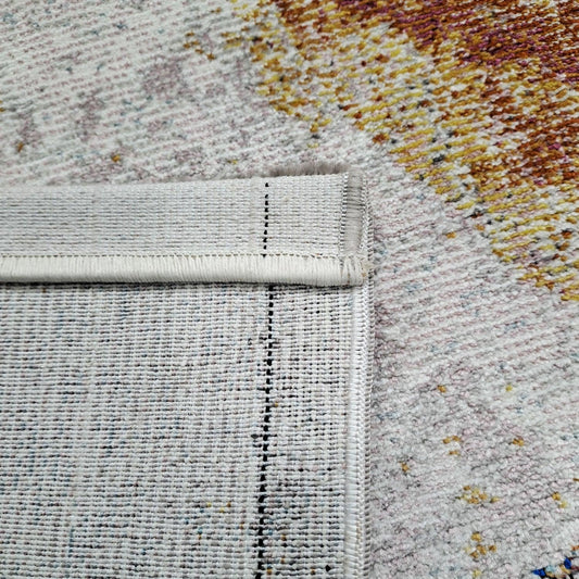 Enera Hawai 80DA-L1234 Collection Multi Color 160x230 cm Stylish Carpet - enera