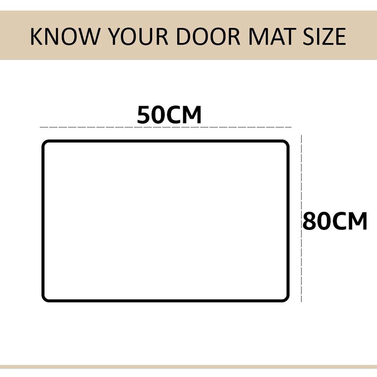 Enera Line Vind Memory Foam Brown Color Bathmat - 50 x 80 cm - enera