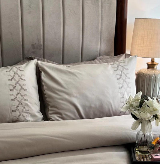 Sadyaska King Bedsheet with 2 Pillow Covers 100% Pure Cotton - enera