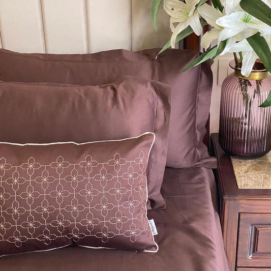 Sadyaska King Bedsheet with 2 Pillow Covers 100% Pure Cotton - enera