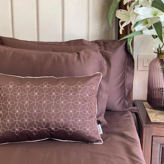 Sadyaska King Bedsheet with 2 Pillow Covers 100% Pure Cotton - enera