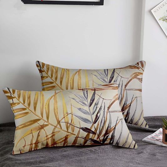 Enera SRM Rivi Sn 403 Light Yellow Color 11x19 Inch Cushion Cover - enera