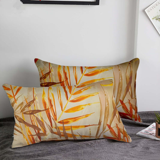 Enera SRM Rivi Sn 409 Light Yellow Color 11x19 Inch Cushion Cover - enera