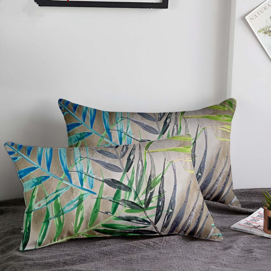 Enera SRM Rivi Sn 412 Multi Color 11x19 Inch Cushion Cover - enera