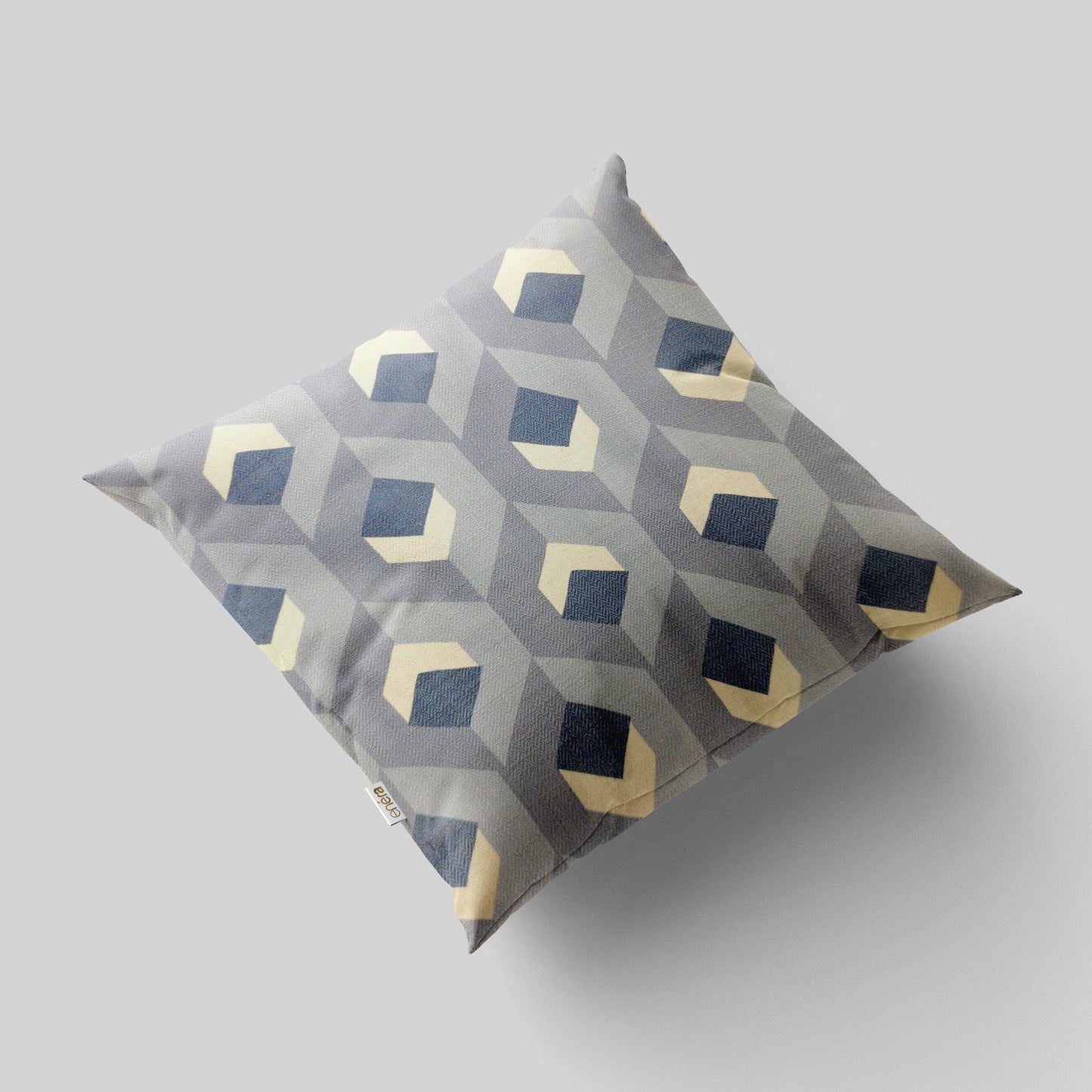 Enera SRM Onel 113 Multi Color 16x16 Inch Cushion Cover