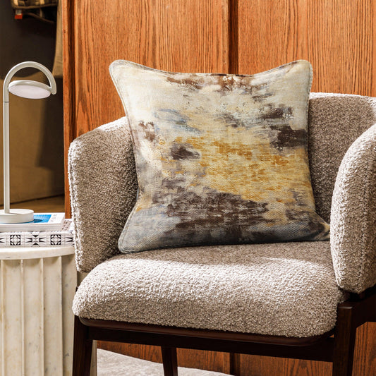 Enera SRM Rivi 405 Multi Color 16x16 Inch Cushion Cover - enera