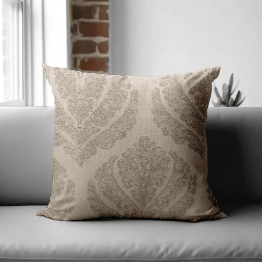 Enera SRM SAMA A103 Peach Color 16x16 Inch Cushion Cover - enera