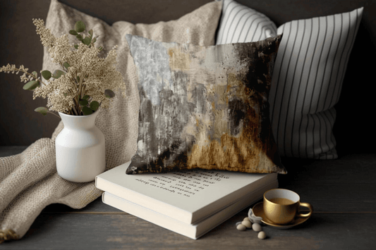 Enera SRM Rivi 405 Multi Color 18x18 Inch Cushion Cover - enera