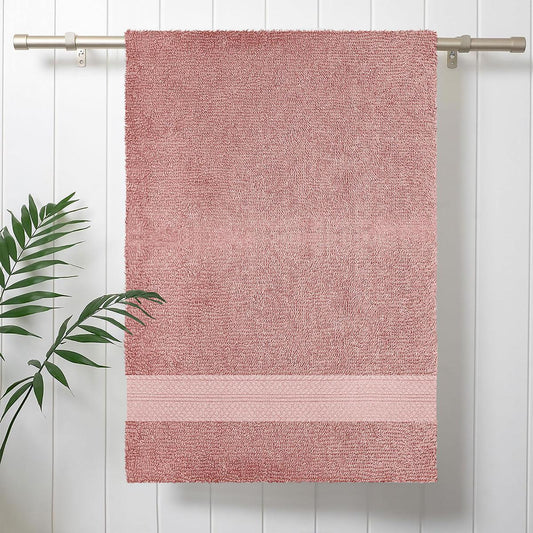 Spaces Bath Towel 1 Pcs 100% Cotton, Soft & Ultra Absorbent - enera