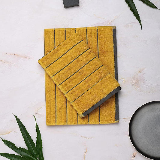 Spaces Bath Towel 1 Pcs 100% Cotton, Soft & Ultra Absorbent - enera