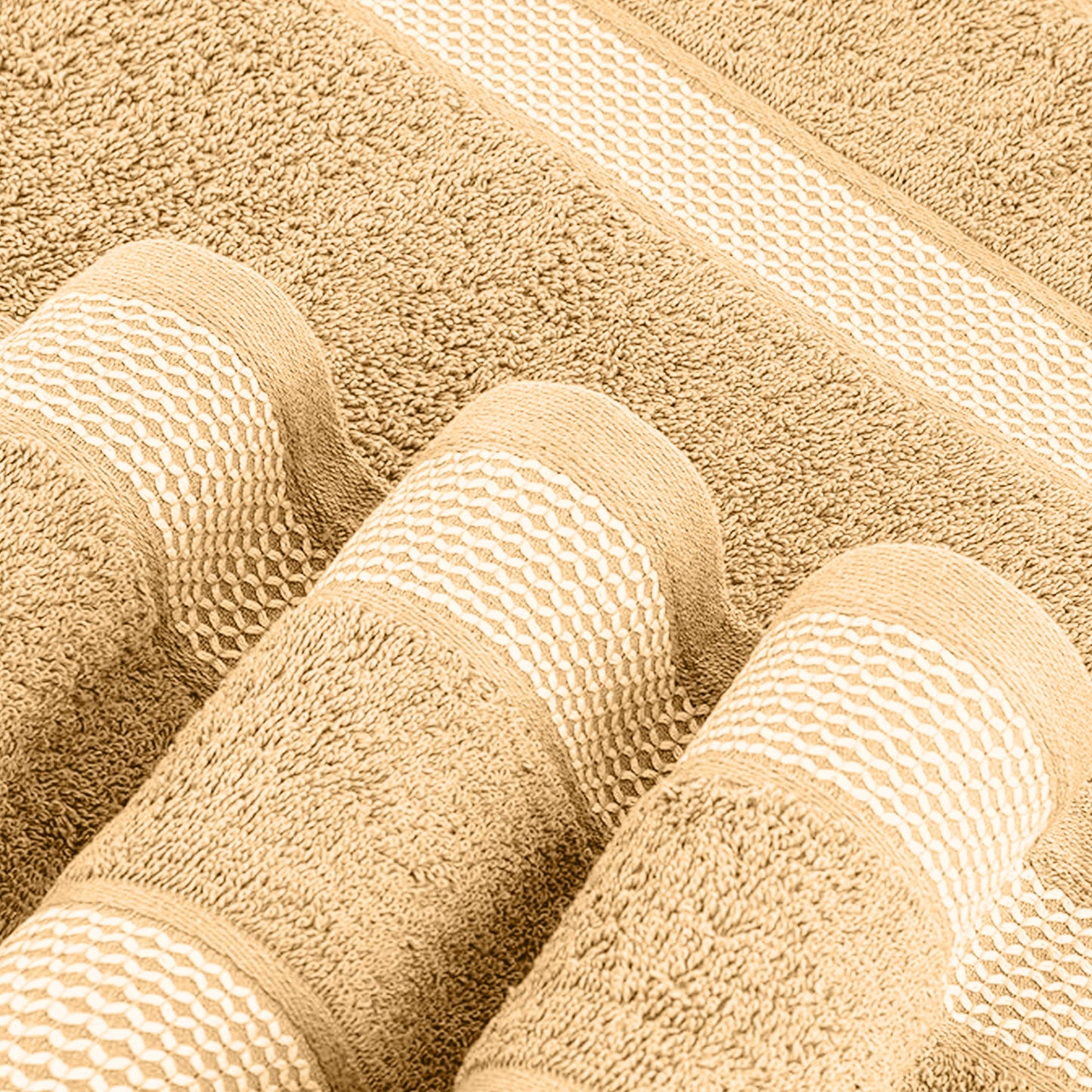 Enera HYGRO Active Champagne Gold Color Bath Towel - enera