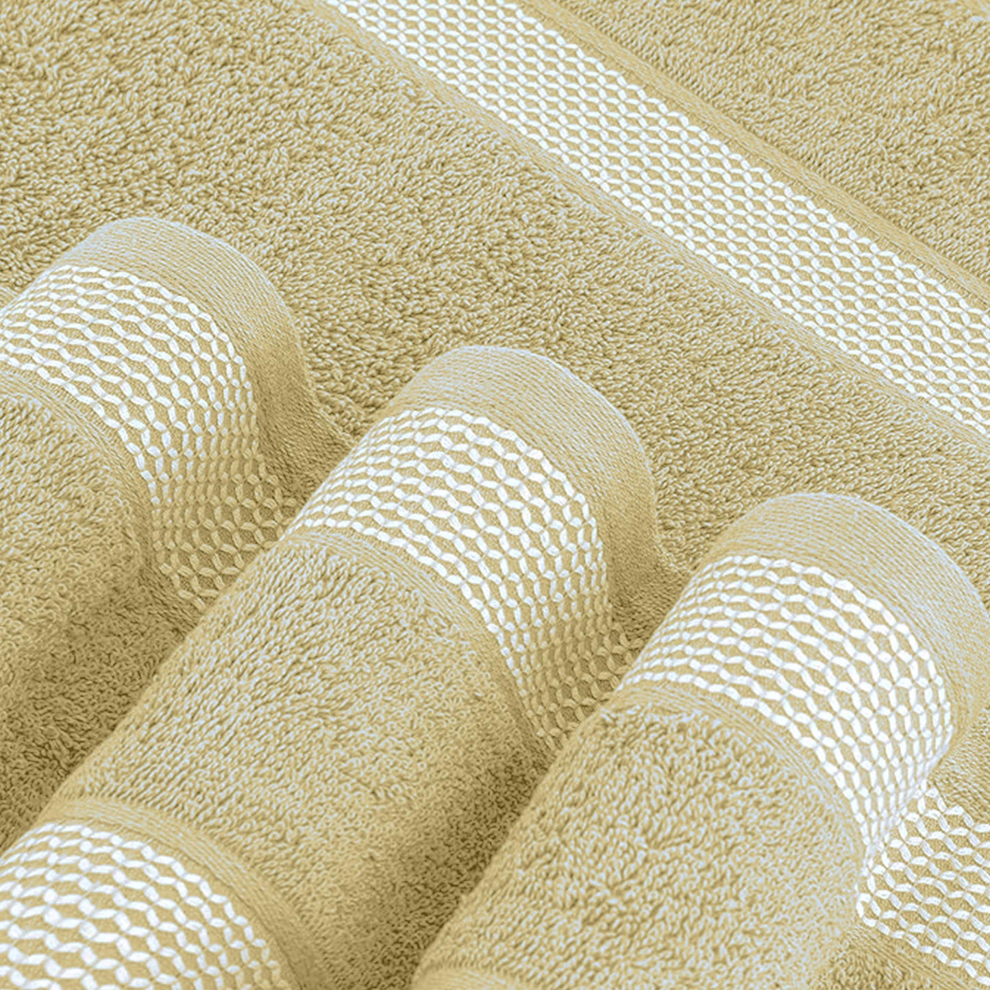 Enera HYGRO Active Hay Color Bath Towel - enera